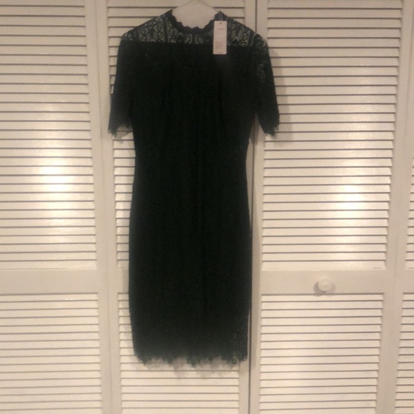 BEAUTIFUL FEMININE LACE DRESS - Picture 5 of 7